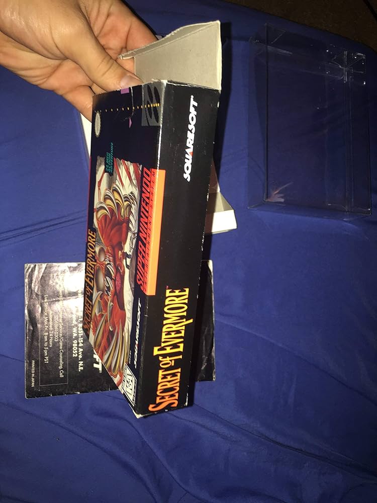 スーパーファミコン - SFC★SECRET OF EVERMORE SNES 海外版 北米版 楽天市場】【中古】北米版 スーパーファミコン SNES Secret of